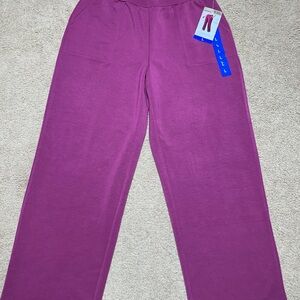 Mondetta Womens Heavyweight Wide Leg Pant